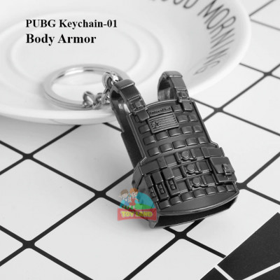 PUBG Key Chain 01 : Body Armor